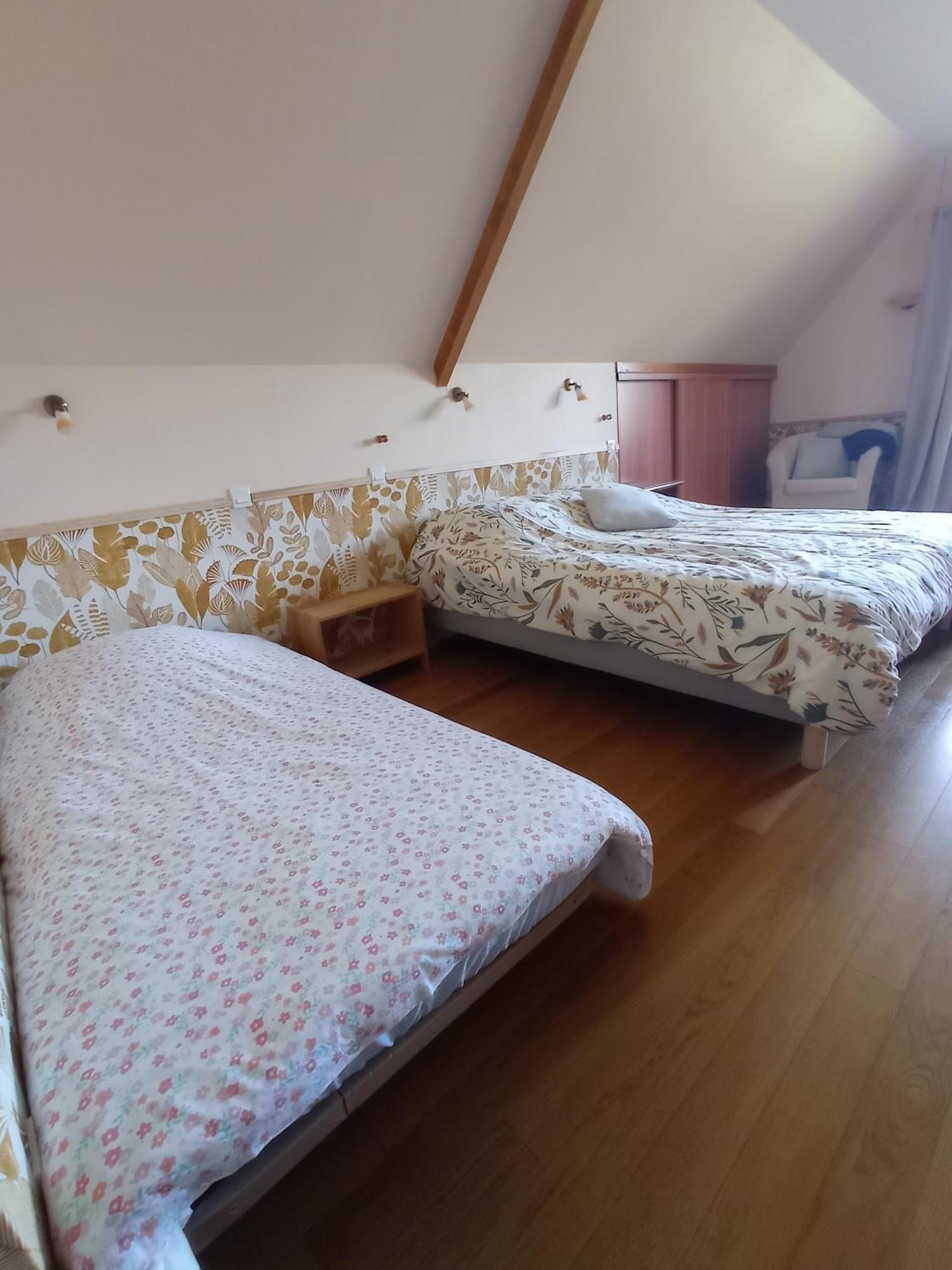 Chambres D'Hotes La Roche Saint-Hilaire-des-Landes Εξωτερικό φωτογραφία