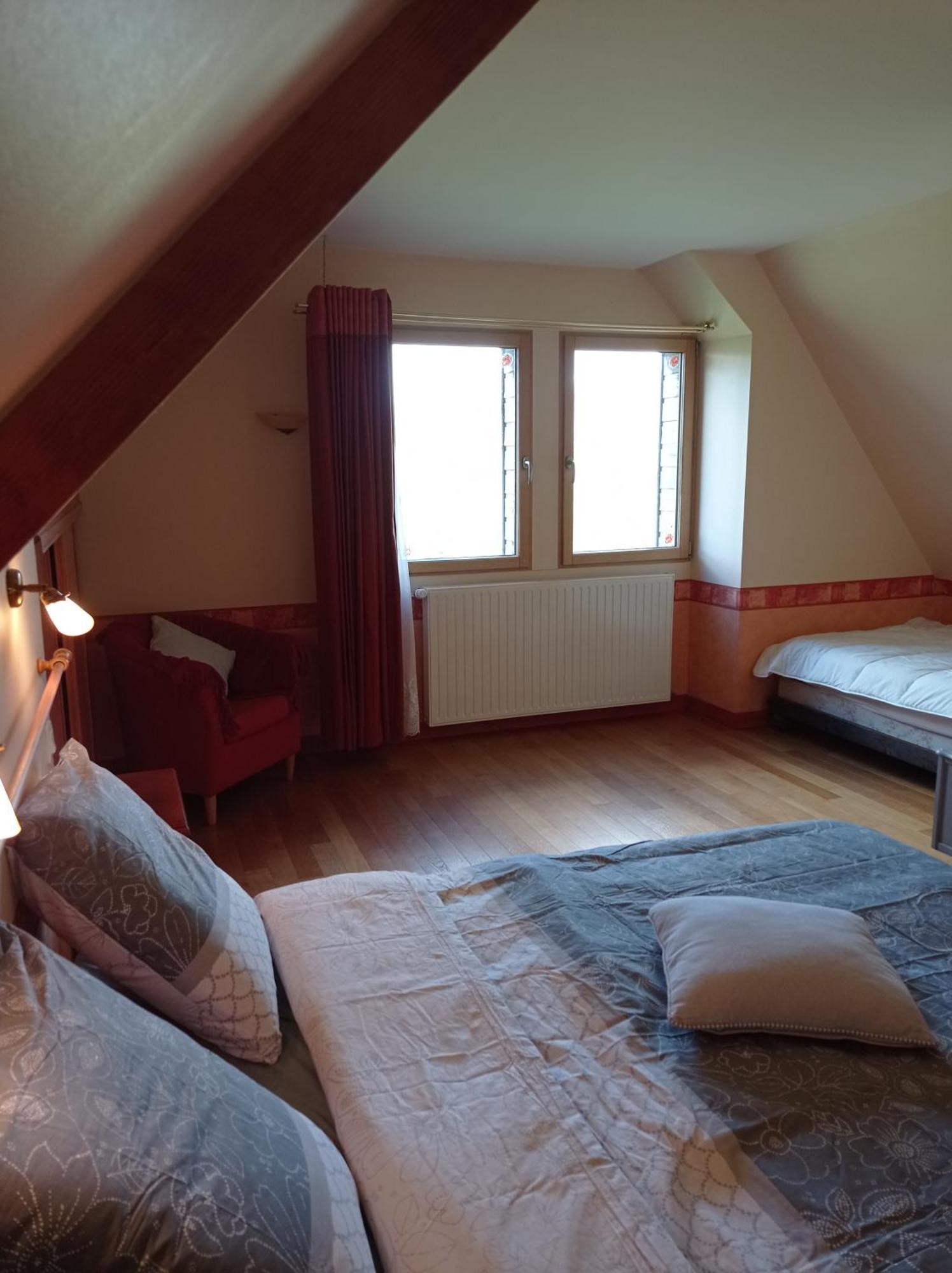 Chambres D'Hotes La Roche Saint-Hilaire-des-Landes Δωμάτιο φωτογραφία
